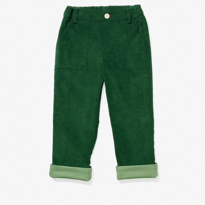 Grow Pant, Forest Corduroy