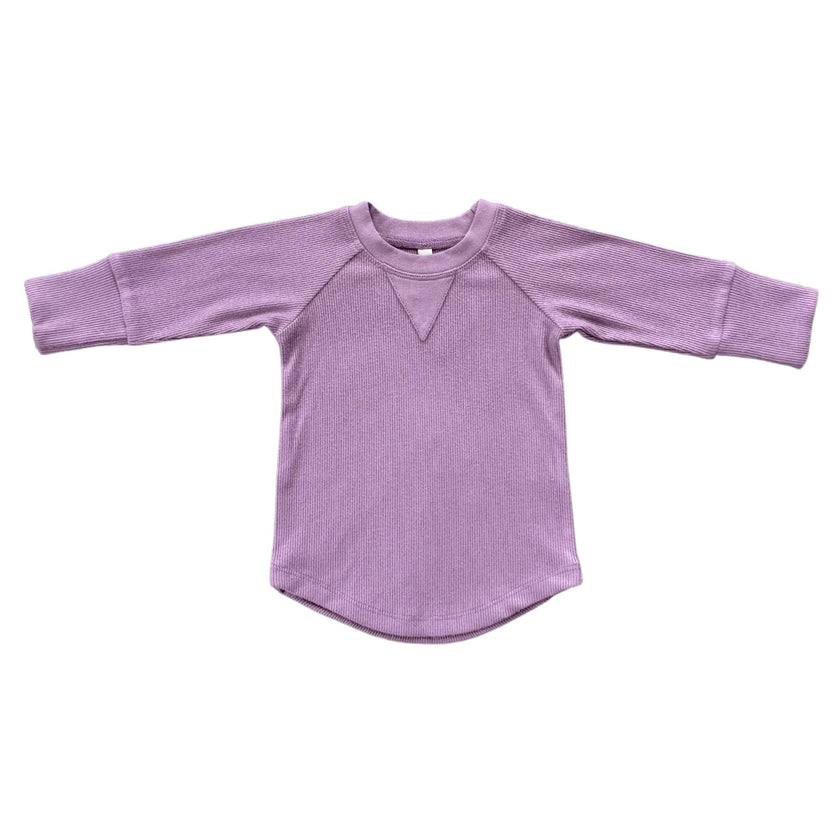 Girl's Ribbed Top