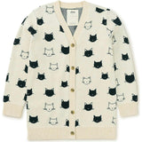Long Iconic Cardigan, Natural