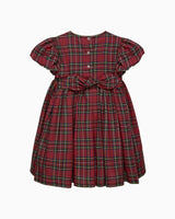 Baby Isla Tartan Smocked Party Dress
