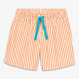 Kids swim trunk in stripe