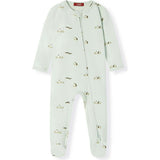 Lil' Stretch Fleece Zipper Footed Romper