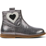 Twins Ankle Boots, Grey