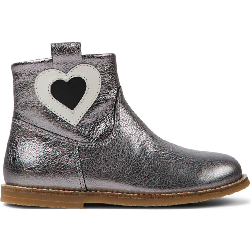 Twins Ankle Boots, Grey