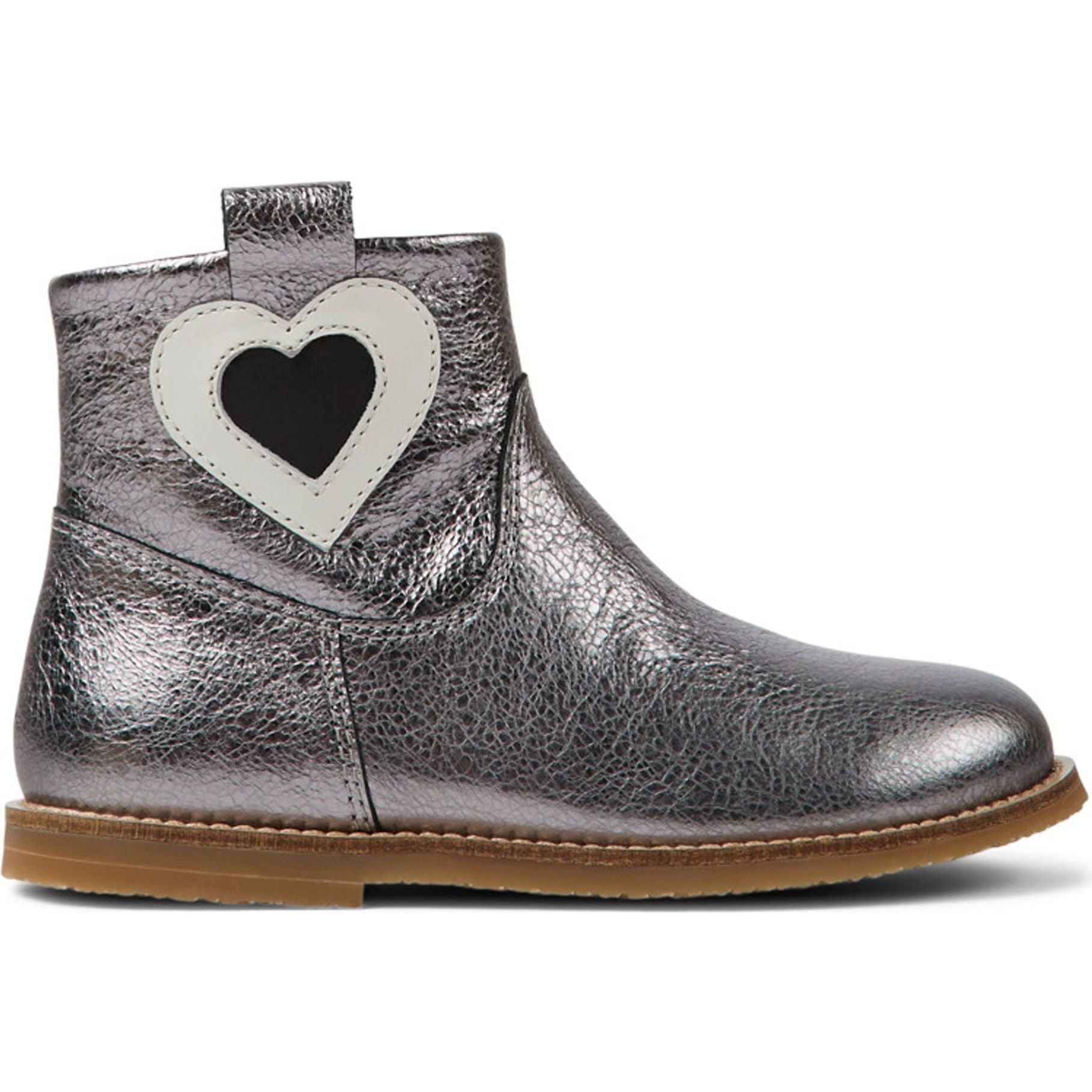 Twins Ankle Boots, Grey