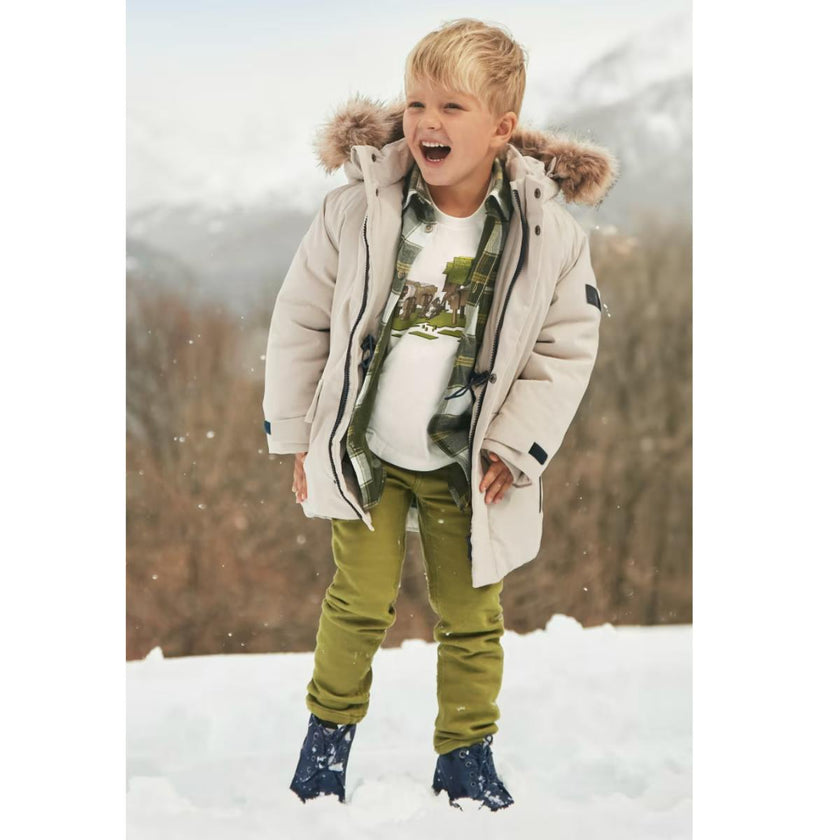 Boy Slim Fit Pants
