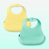 Magnetic Silicone Bib 2-Pack