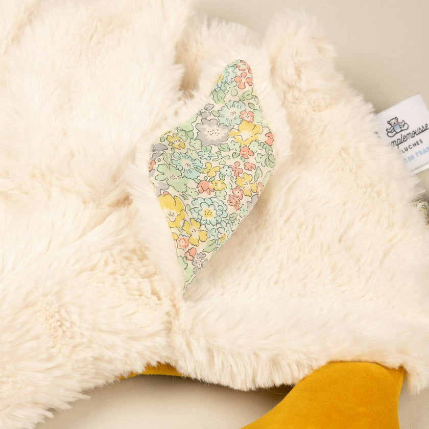 Pamplemousse Peluches Astrid the Goose Lovie