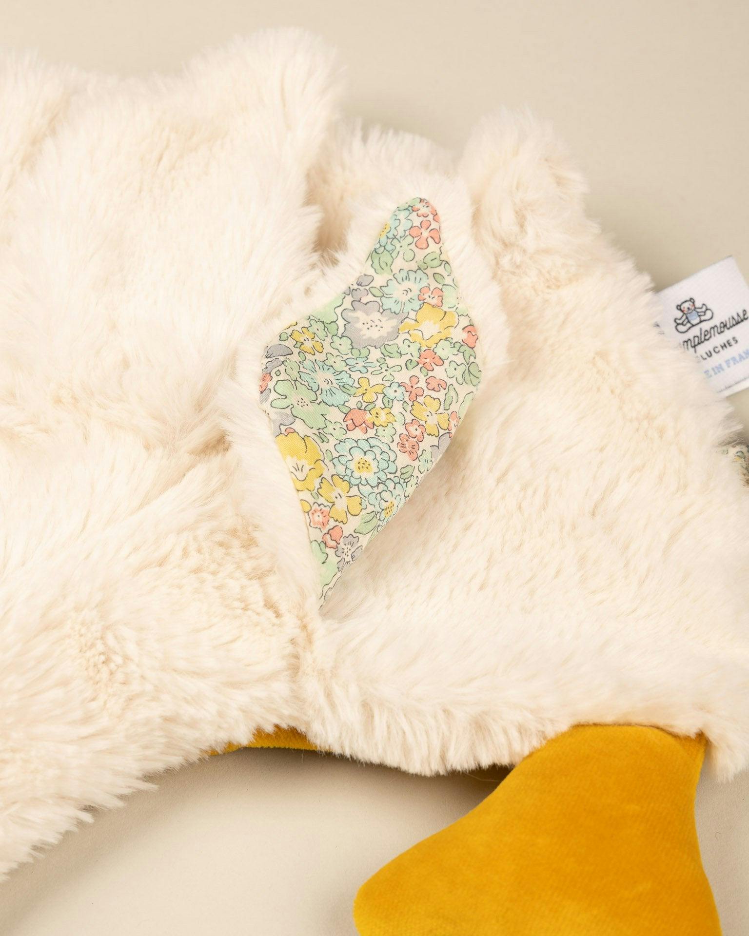 Pamplemousse Peluches Astrid the Goose Lovie