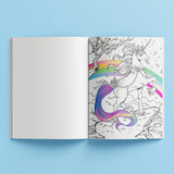 Kaleidoscope: Pop Velvet Coloring - Magical Unicorns