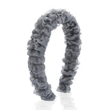 Ruffled Sheer Headband