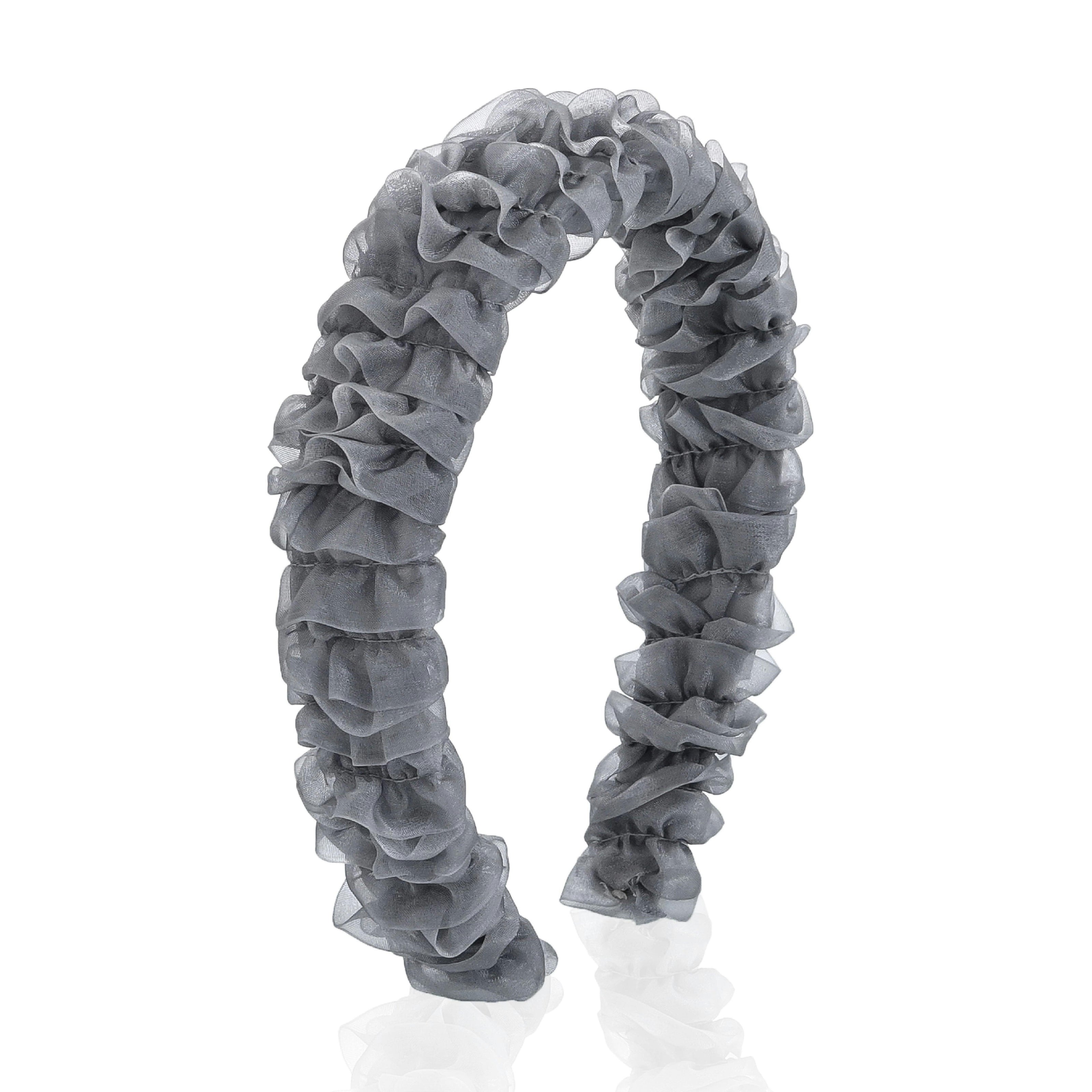 Ruffled Sheer Headband