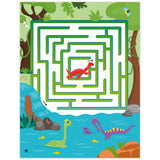 Scratch & Glitter Activity Book: Dinosaurs