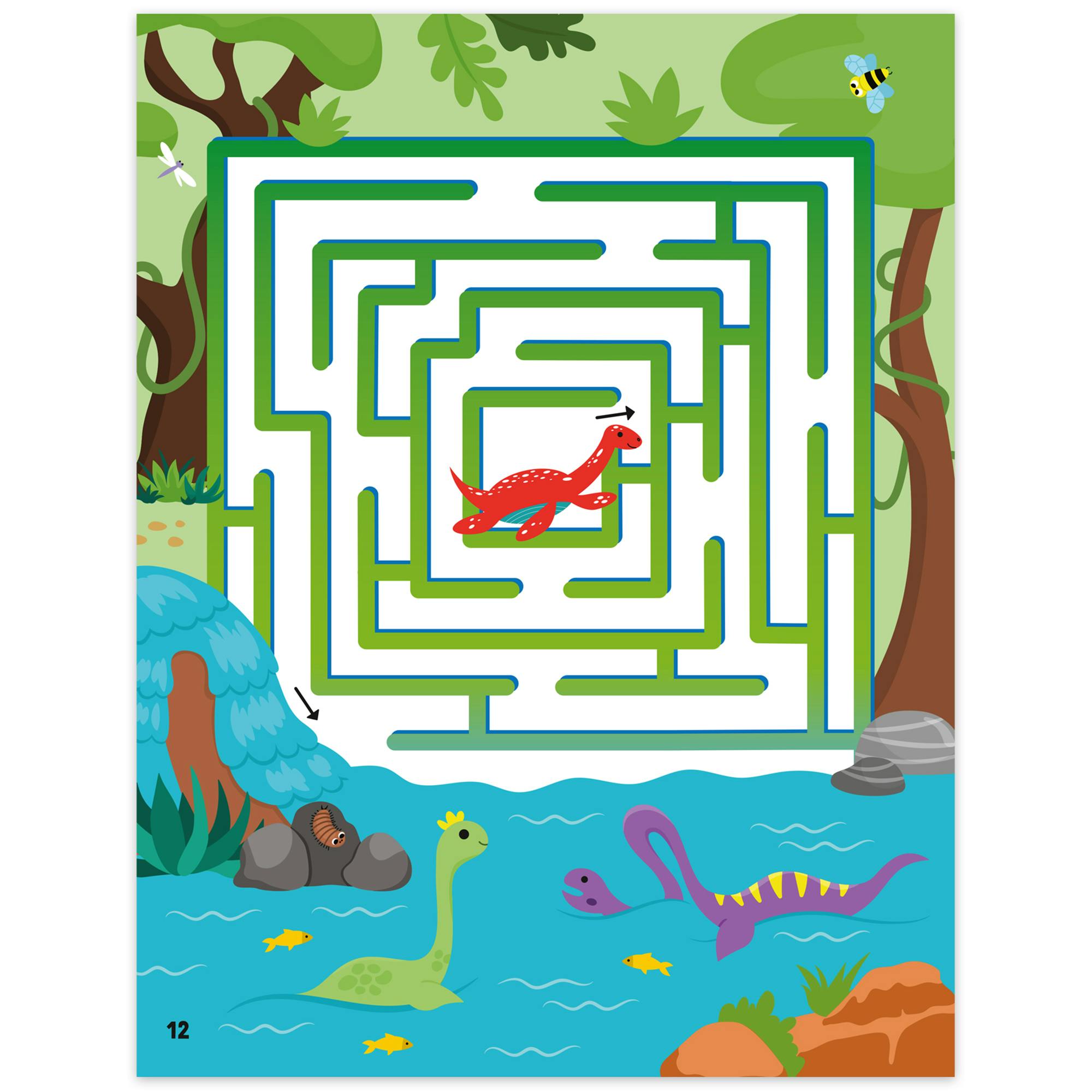 Scratch & Glitter Activity Book: Dinosaurs
