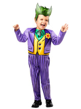Batman Joker Costume for Toddlers