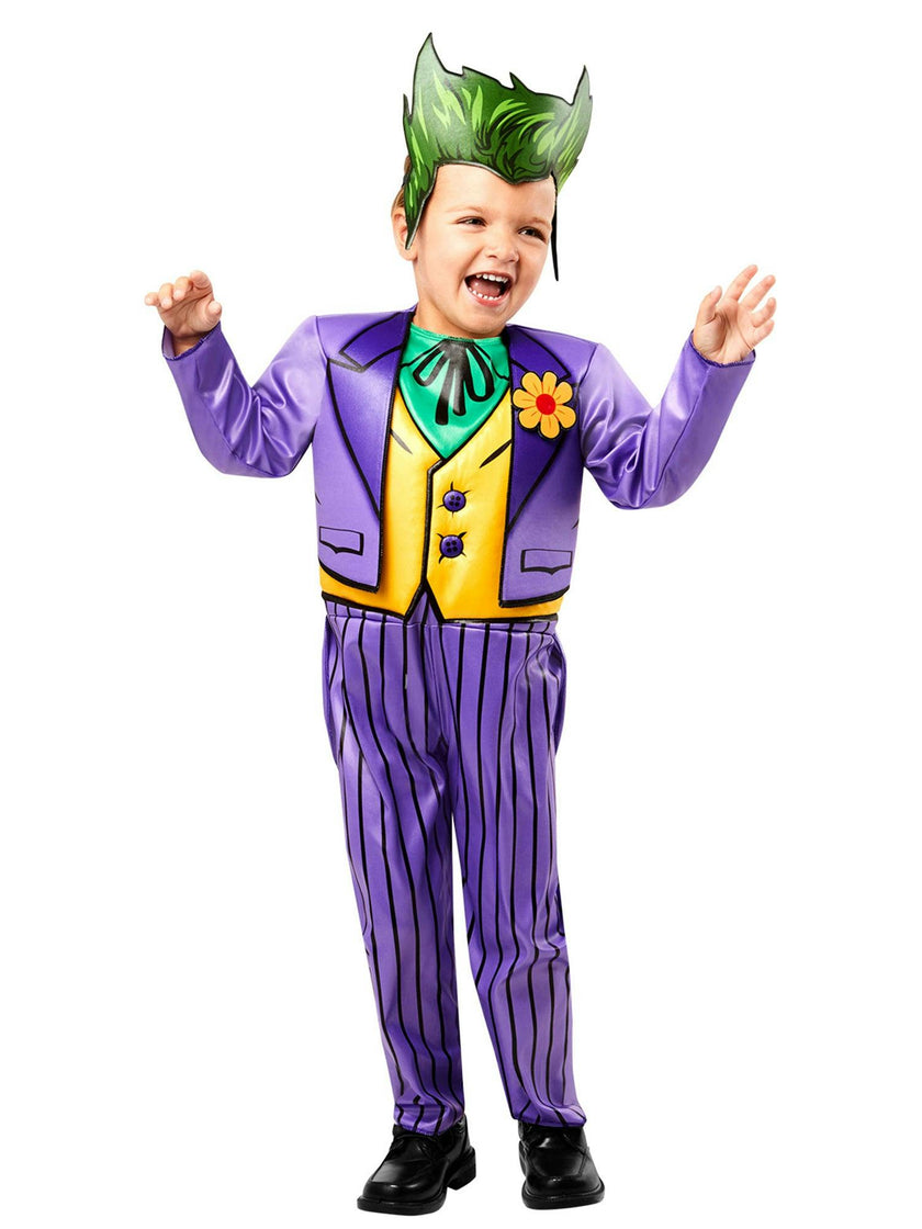 Batman Joker Costume for Toddlers