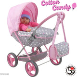 Cotton Candy Pink: Doll Deluxe Pram Doll Accessory