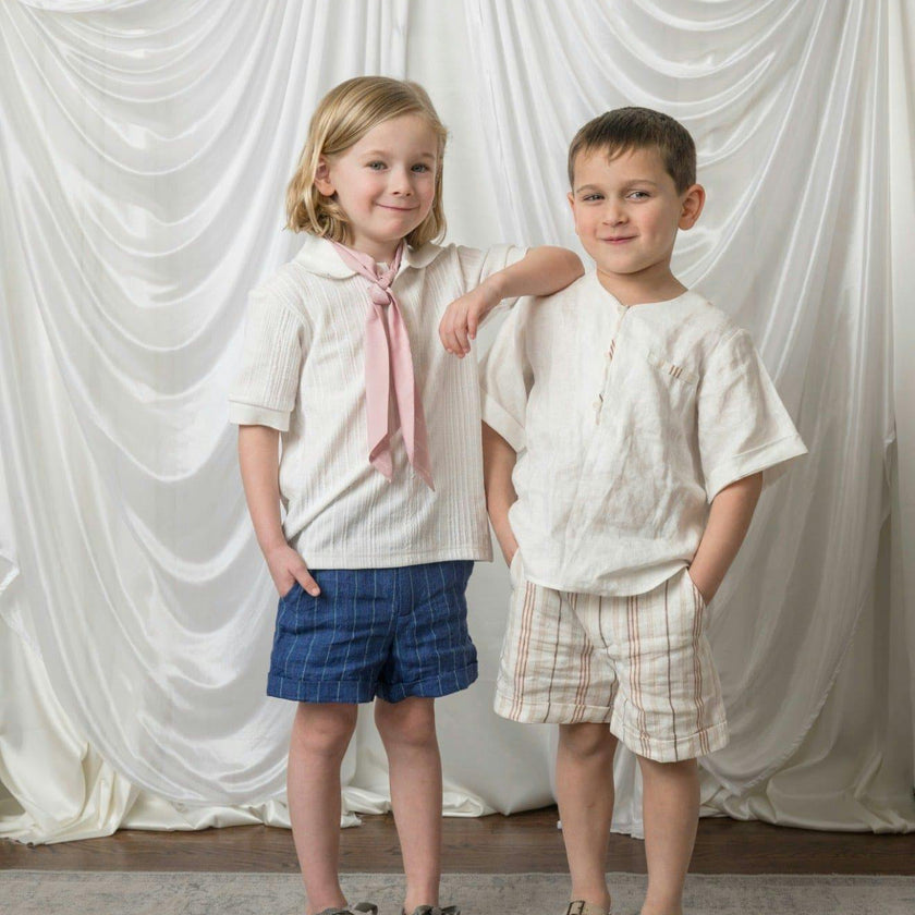 Alex White Short Sleeve Polo Shirt