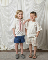 Alex White Short Sleeve Polo Shirt