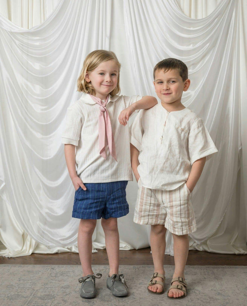 Alex White Short Sleeve Polo Shirt