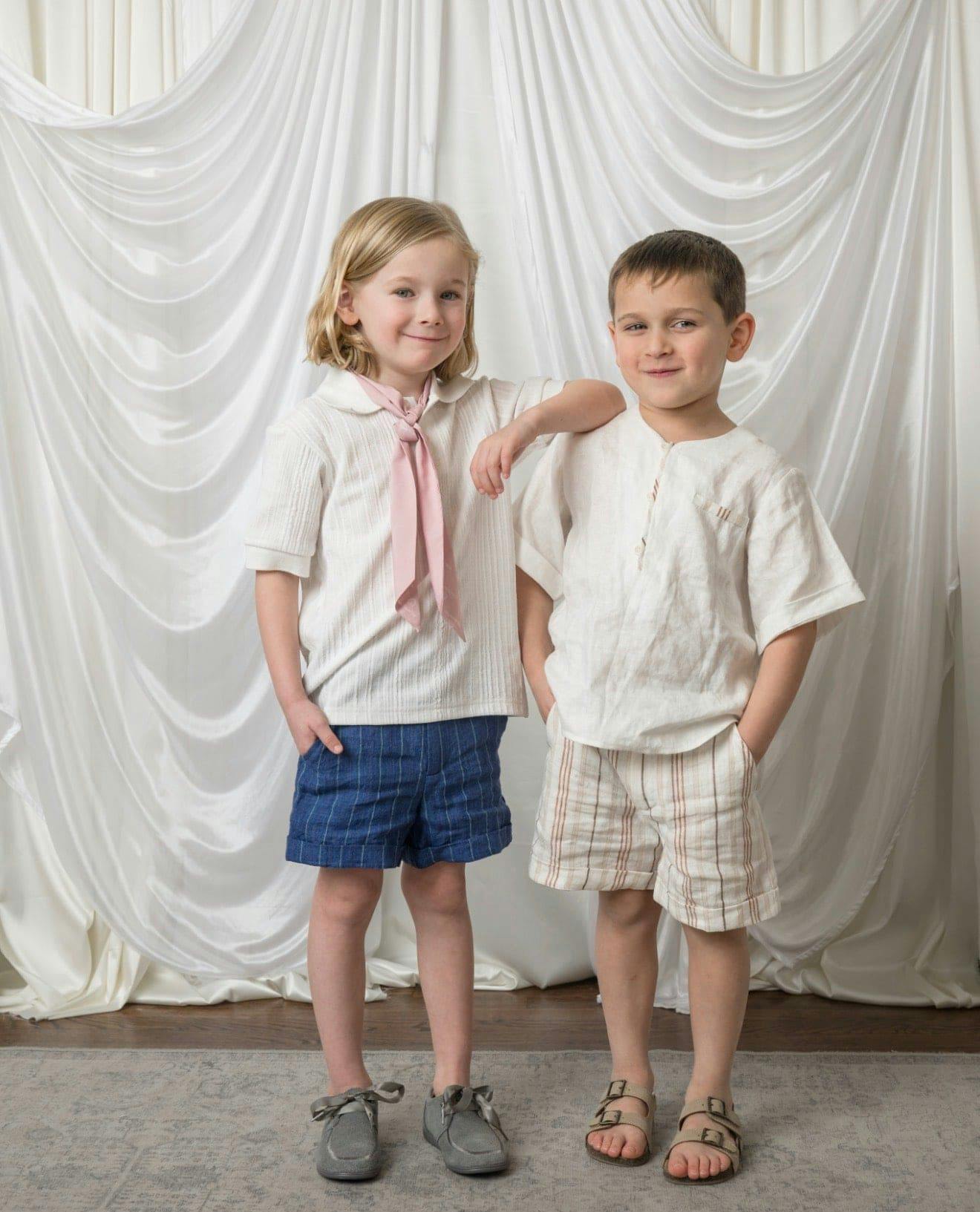 Alex White Short Sleeve Polo Shirt