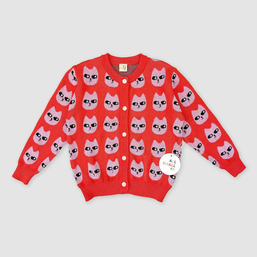 Cat Cardigan