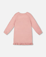 Knitted Dress with Intarsia