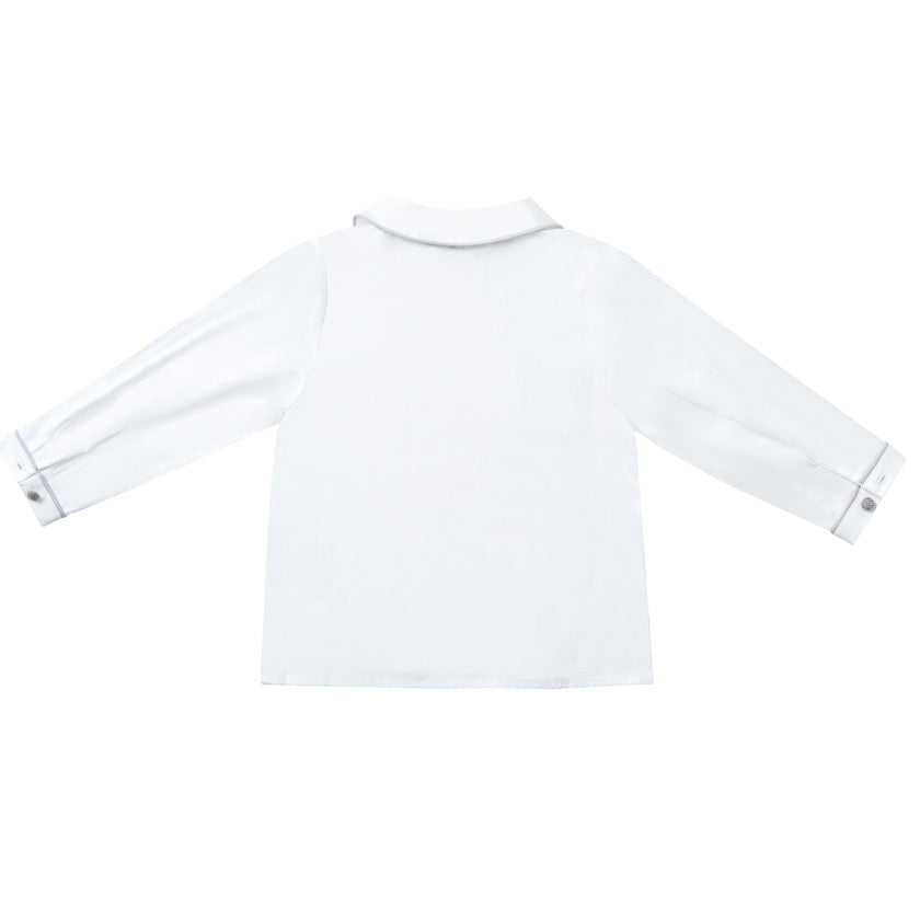 White & Grey Classic Baby Set