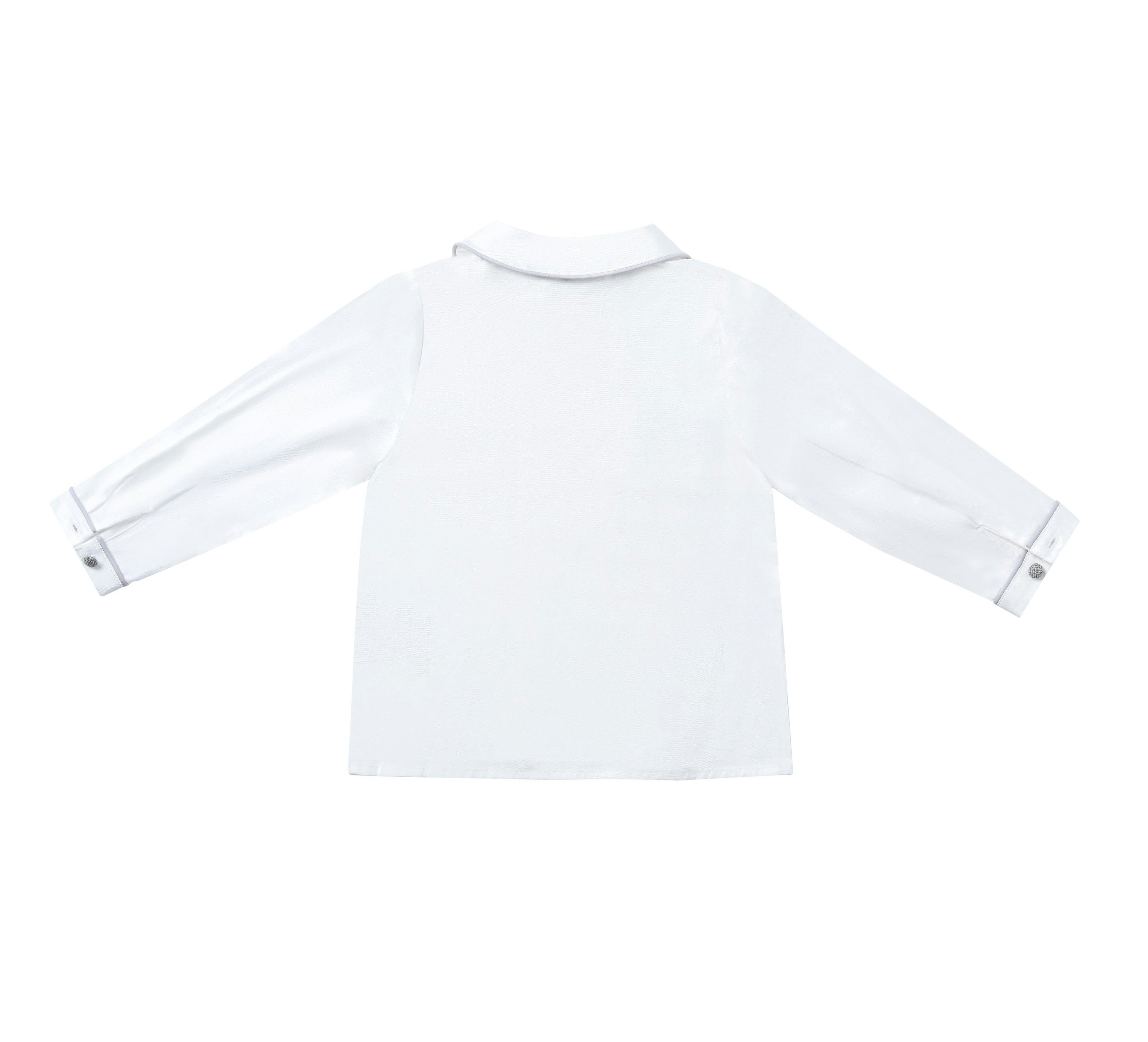 White & Grey Classic Baby Set