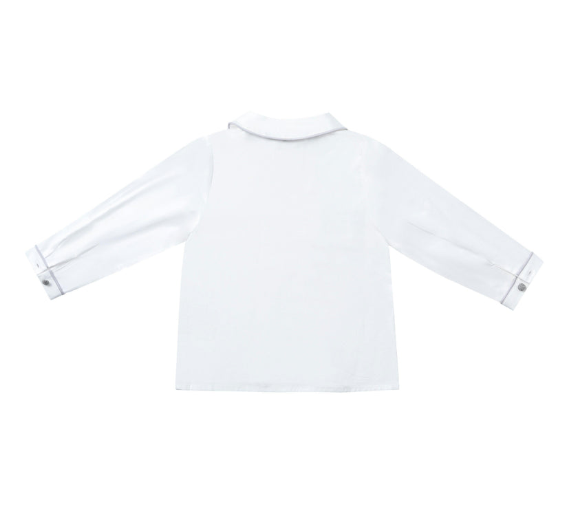 White & Grey Classic Baby Set