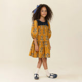 Girls Fiona Dress - Harvest Dewdrop
