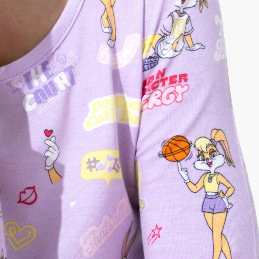 Lola Bunny Bamboo Kids Pajamas