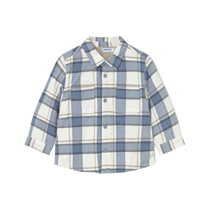 Baby Plaid Overshirt