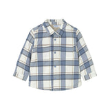 Baby Plaid Overshirt