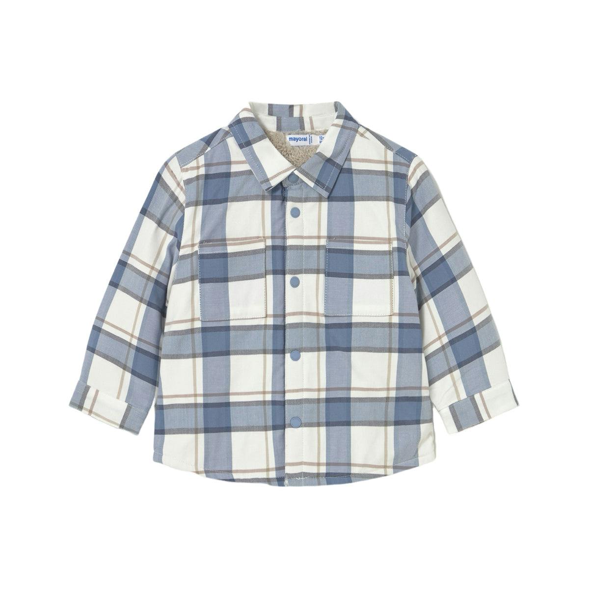 Baby Plaid Overshirt