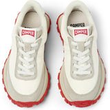 Drift Trail Lace Leather Nubuck Sneakers