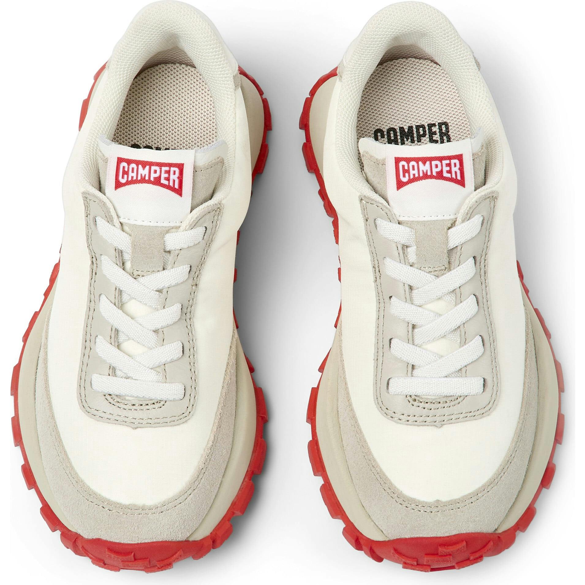Drift Trail Lace Leather Nubuck Sneakers