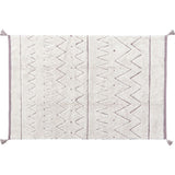 Azteca RugCycled Washable Rug, Natural