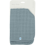 Cotton Muslin Burp Cloth 2 Pack - Sea