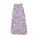 Cabbage Rose Stripe - Sleep Bag