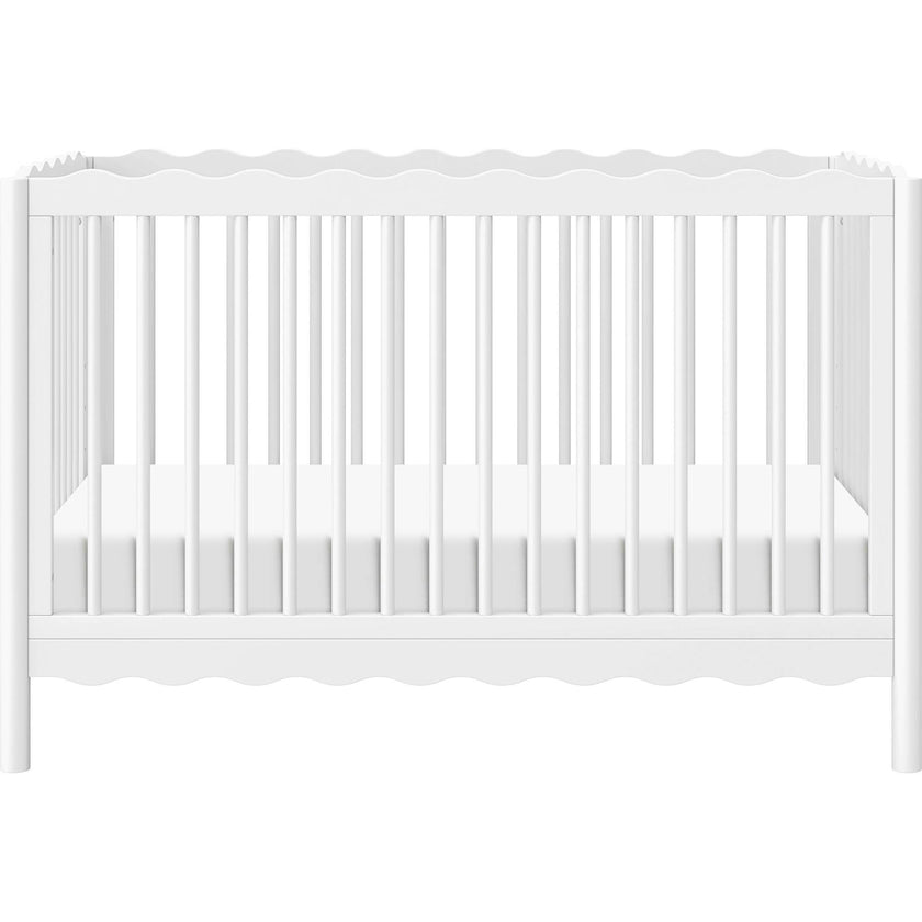 Swell 4-in-1 Convertible Crib with Toddler Bed Conversion Kit