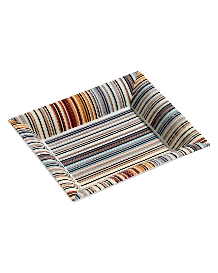 Tray Stripes Rectangular Large In Luxury Box Jenkins 148 8.5" X 6.75"