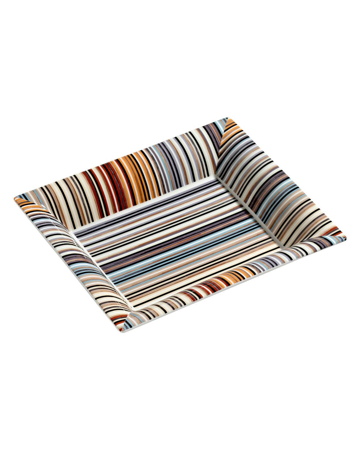 Tray Stripes Rectangular Large In Luxury Box Jenkins 148 8.5