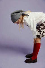 Dakota Skirt Cow Print