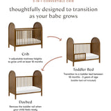 Bondi 3-In-1 Convertible Crib