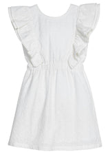 Sadie Dress - White Embroidery