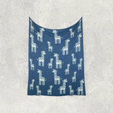 Reversible Baby Blanket Set