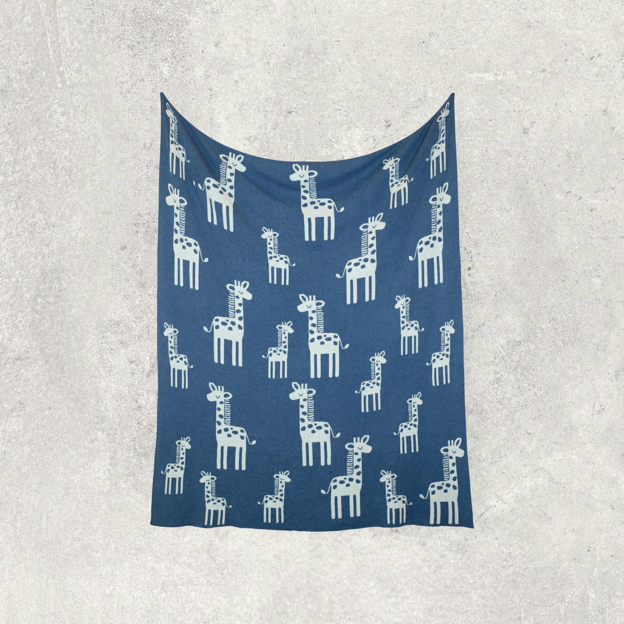 Reversible Baby Blanket Set