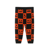 Infant Sweater Knit Set | Jack-O'-Lantern