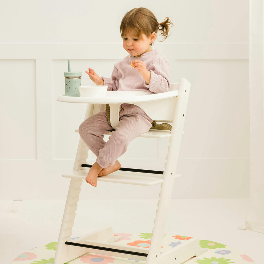 Catch All Mat for Mealtime & Playtime Mess